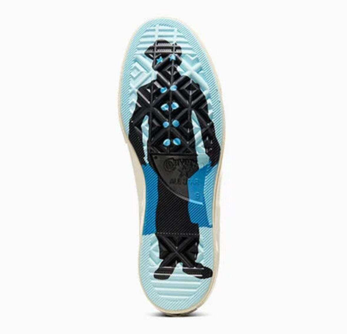 Pre-owned Converse X Golf Le Fleur Darryl Chuck 70 Milky Blue A11678c