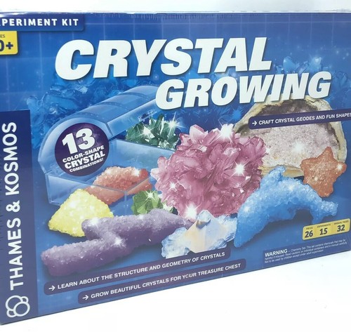 The Krist ELEMENTSCONCERT グッズ New Thames and Kosmos Crystal Growing Experiment Kit Science