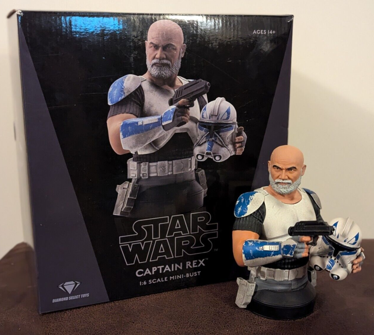star wars gentle giant キャプテンレックス Gentle Giant Star Wars: Rebels Deluxe 1/6 Scale Bust