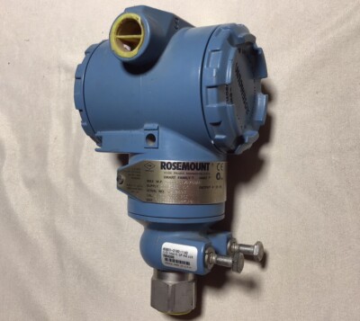 Rosemount 3051TG4A2B22AB4K5P2 Pressure Transmitter 0-4000psi with kits