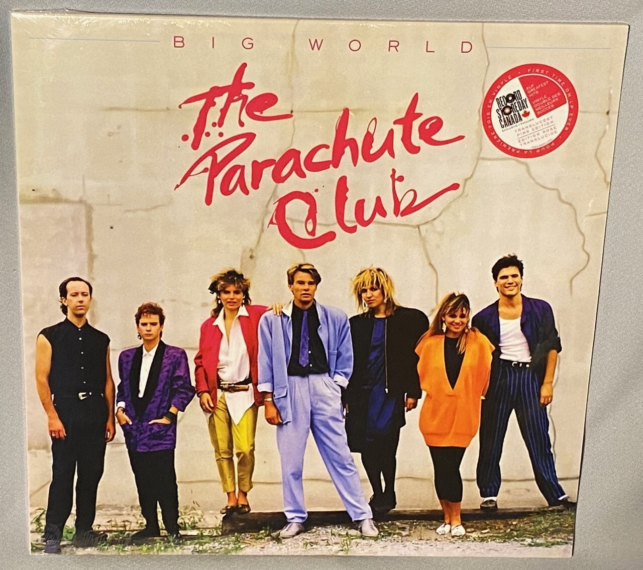 TEST PILOTS / PARACHUTE PARTY(ステッカー付)　LP TEST PILOTS / PARACHUTE PARTY(ステッカー付) LP