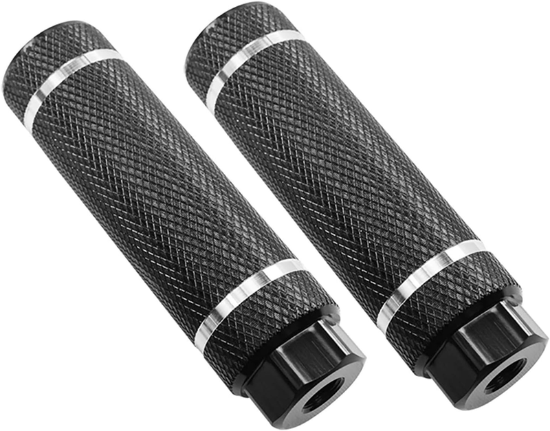 WADEKING Aluminum Alloy Bike Pegs,Fit 3/8 Inch Axles,Foot Pedals Backseats Stand
