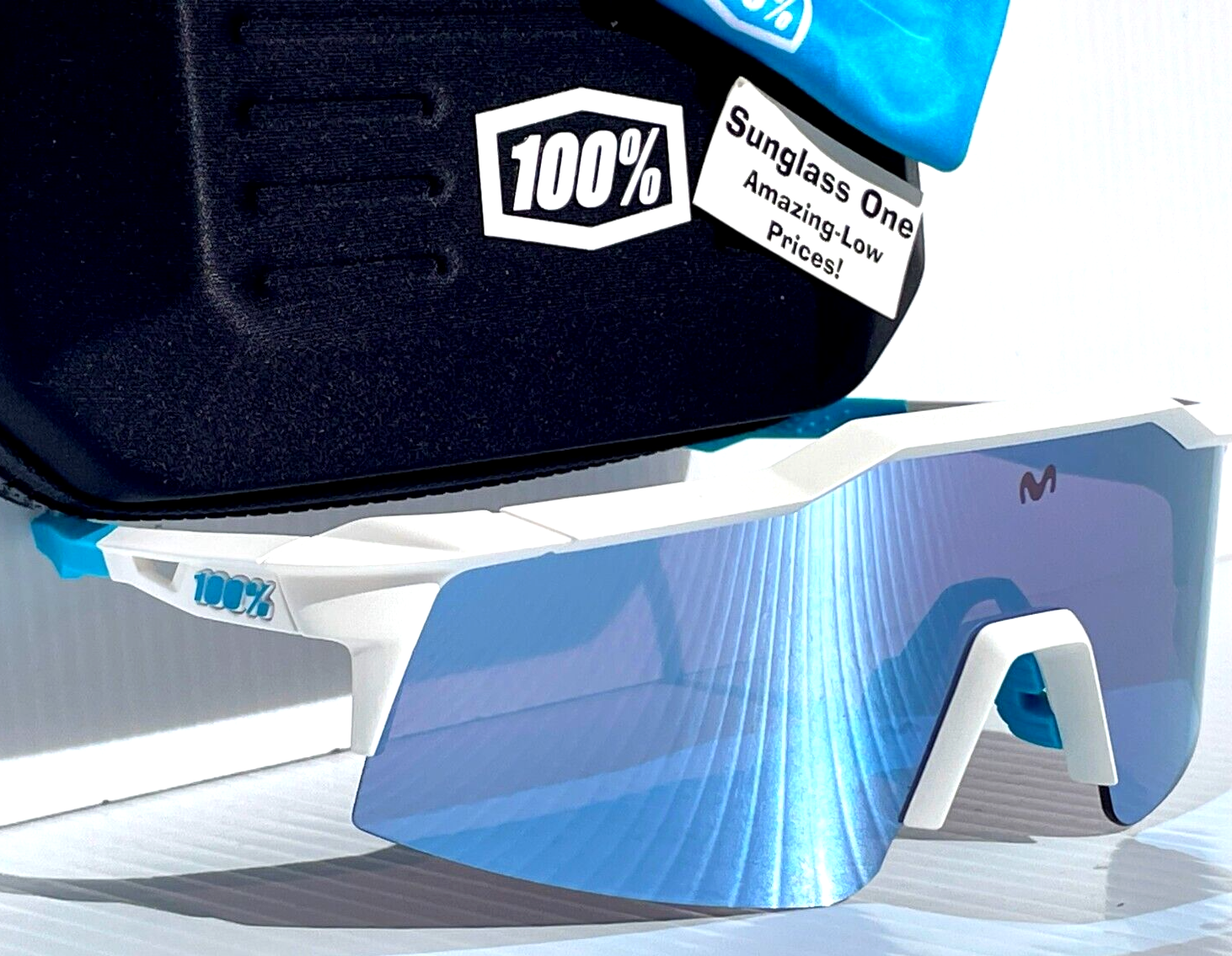 100％ スピードクラフト　（モビスター） 100% ワンハンドレッド SPEEDCRAFT スピードクラフト Movistar