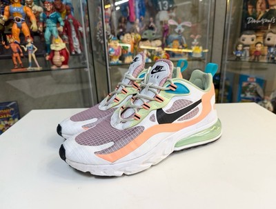 Nike Air Max 270 React SE Arctic Pink Multi Color Women's Size 9