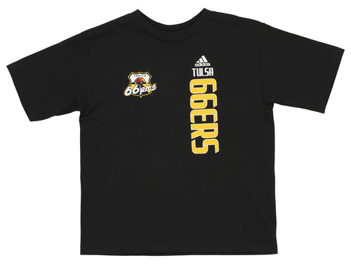 Футболка Adidas WNBA Kids (4-7) Tulsa Shock Soundwave, черная