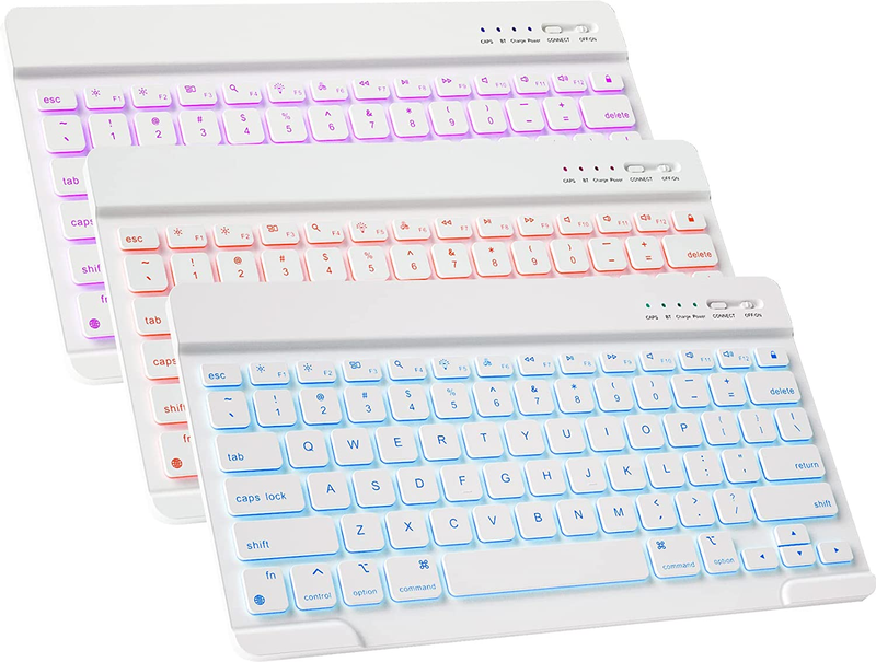 , Ultra Slim Bluetooth Wireless Keyboard For Macbook