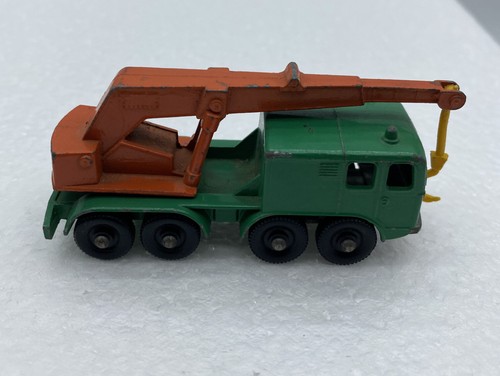 1970 MATCHBOX Series No.30 - 8 Wheel Crane - Made in England
