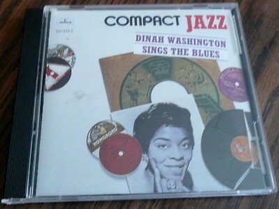 Compact Jazz    Dinah Washington  Sings The Blues    CD  