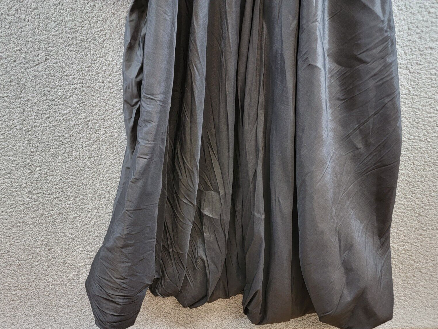 Blondie Nites Strapless High-Low Gown Juniors' 1 Black Sweetheart Neck Back Zip - Picture 12 of 16