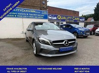 MERCEDES-BENZ A CLASS 1.5 A180d Sport (Premium) Euro 6 (s/s) 5dr 2015