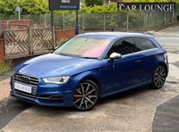 AUDI S3 2.0 TFSI S Tronic quattro Euro 6 (s/s) 3dr (Nav) 2015