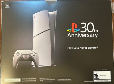 Sony PlayStation 5 PS5 Digital Edition 30th Anniversary Limited Edition Bundle