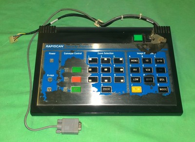 Rapiscan 520b manual transmission