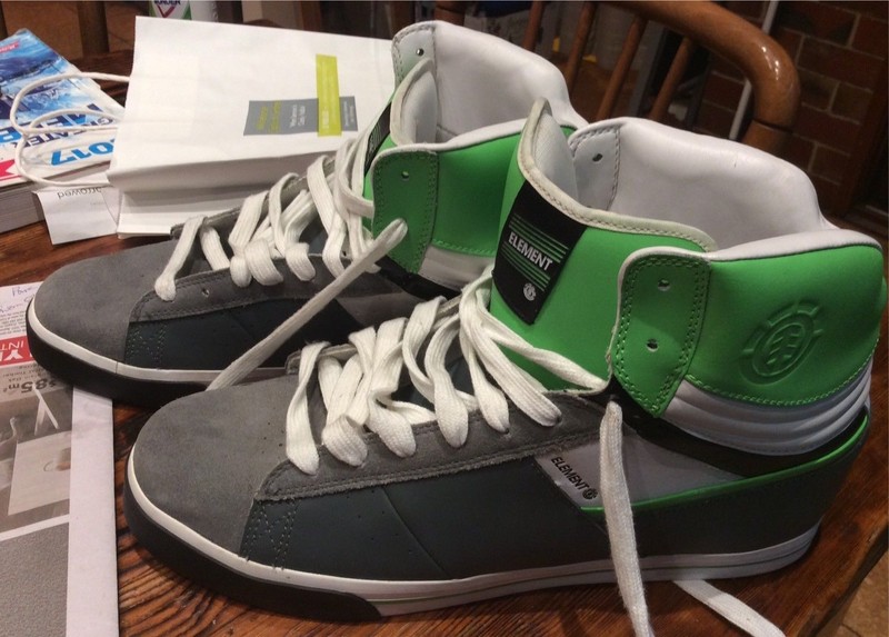 element high tops