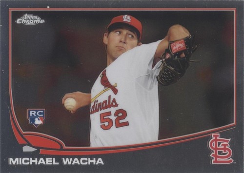 2013 Topps Chrome - Michael Wacha #119