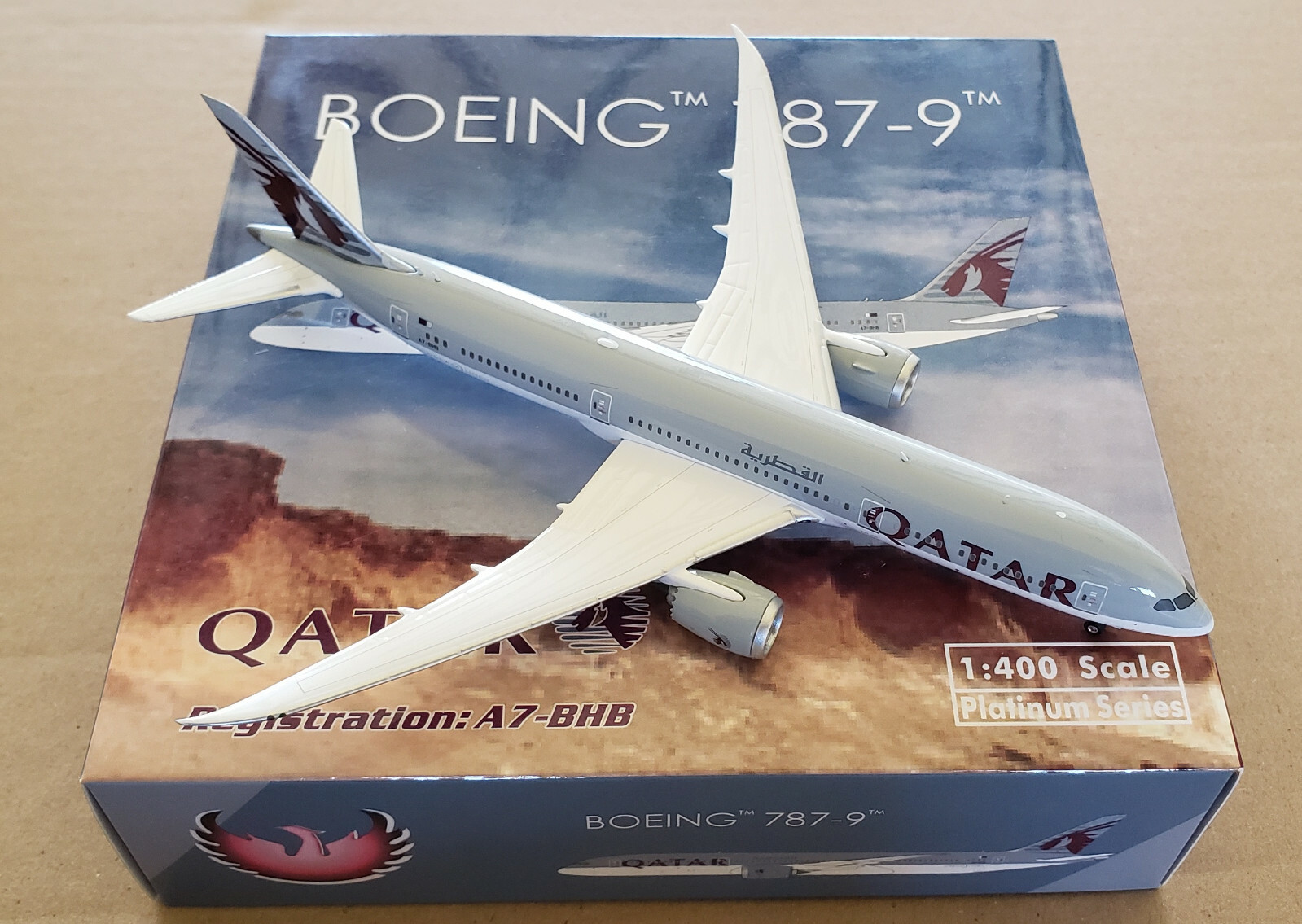 Phoenix 787-9 Qatar Airways A7-BHB in 1:400 | eBay