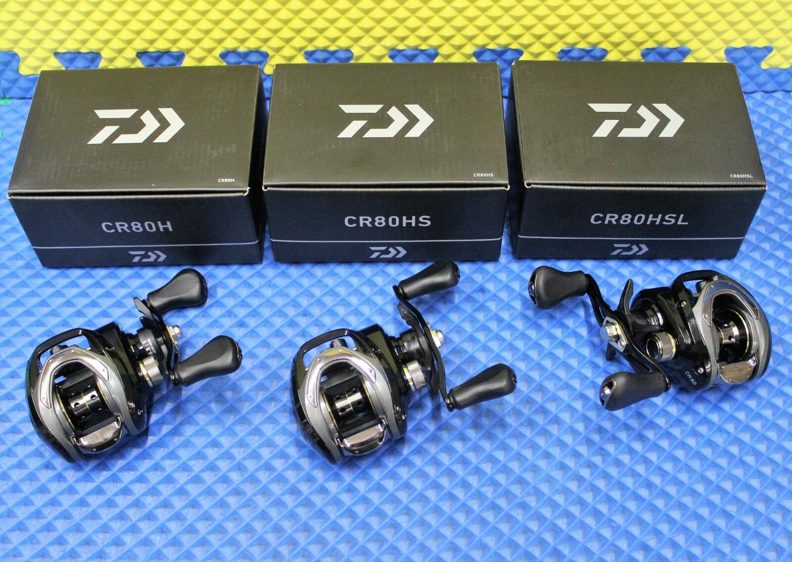 ダイワリールCR80H(新品リール) Amazon | ダイワ(DAIWA) キャスティングリール CR80 ギア比7.5:1