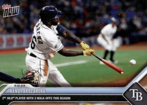 Randy Arozarena - 2023 MLB TOPPS NOW® Card 549 Home Run