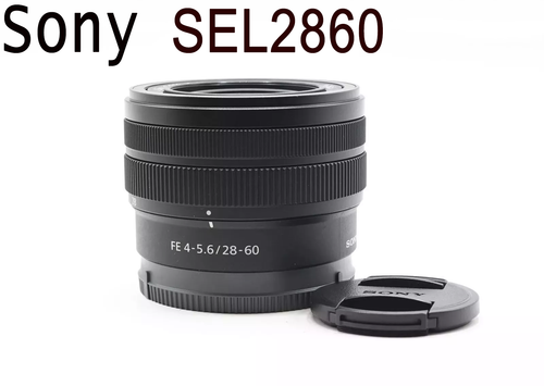 Sony FE 28-60mm f/4-5.6 Lens SEL2860-95%NEW | eBay