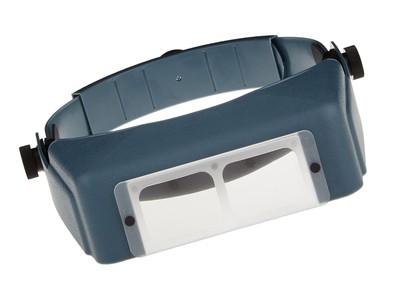 Donegan Optical Binocular Magnifier, Lensplate No.7