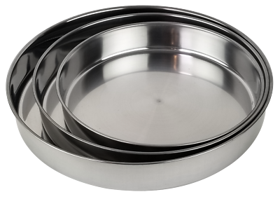 Round 2024 baking tray