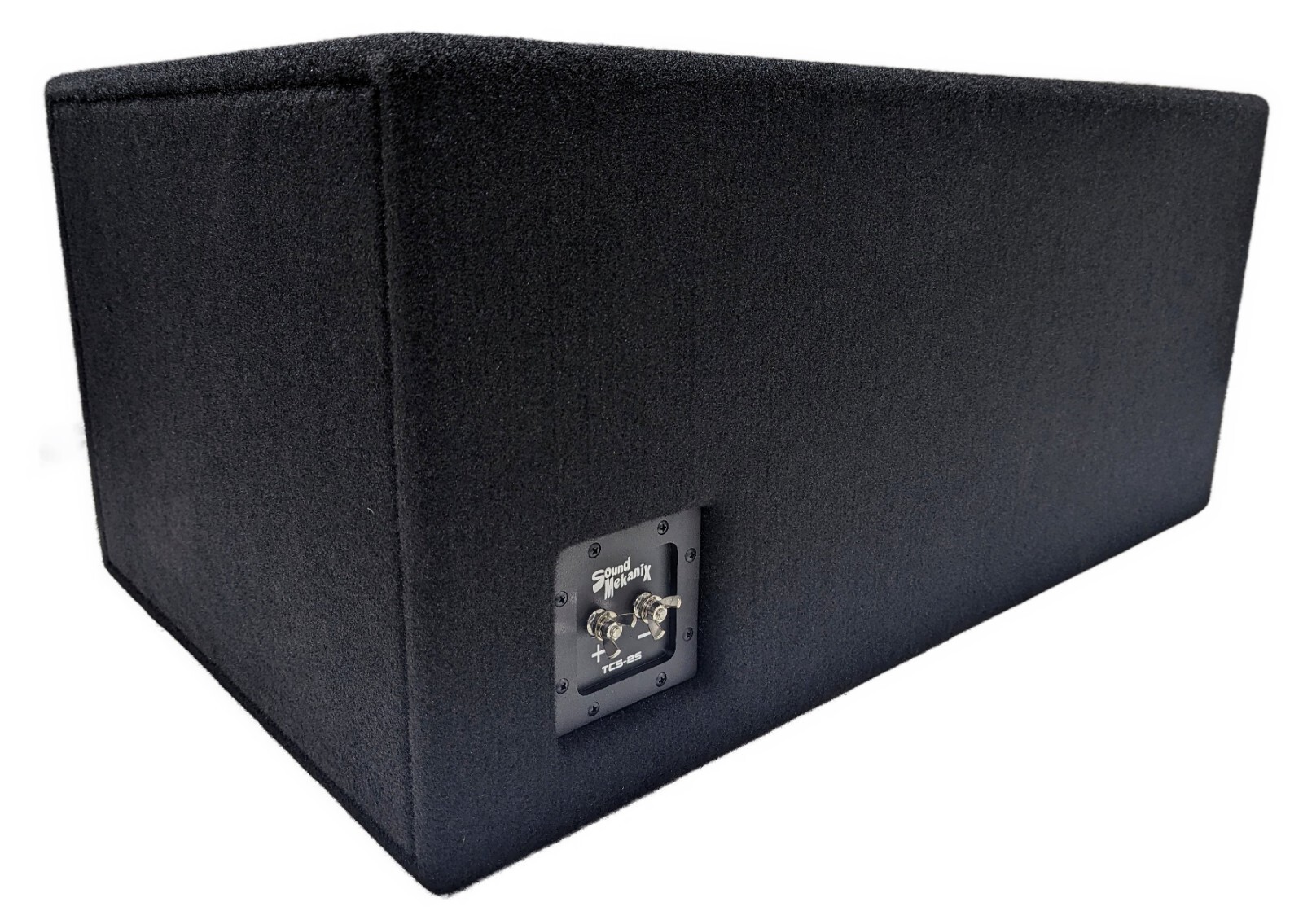 12" KICKER SOLOX L7X SINGLE SOUND MEKANIX Subwoofer Enclosure Box Made In USA