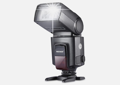 Neewer TT560 Flash Speedlite, Digital Camera Speedlight with Standard Hot Shoe