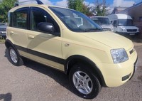 09 59 FIAT PANDA 1.2 4X4 4WD LOW 67K CAMBELTED MOT 09/26 YELLOW HISTORY PX SWAPS