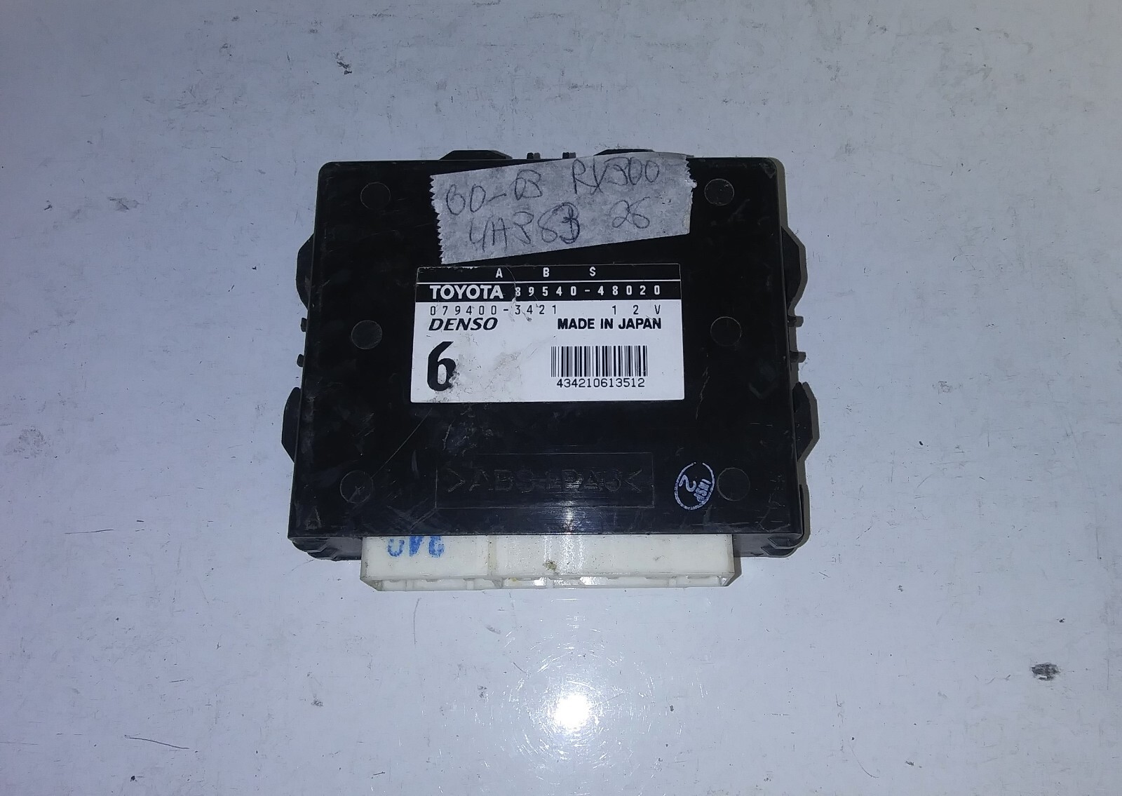 89540-48020 abs computer module 2000-2003 Lexus RX300 | eBay