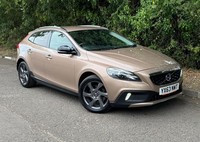2013 Volvo V40 D2 Cross Country Lux 5dr HATCHBACK Diesel Manual