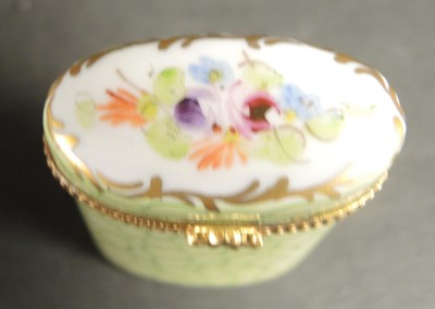 Vintage Limoges France Decor Main 2 1/2