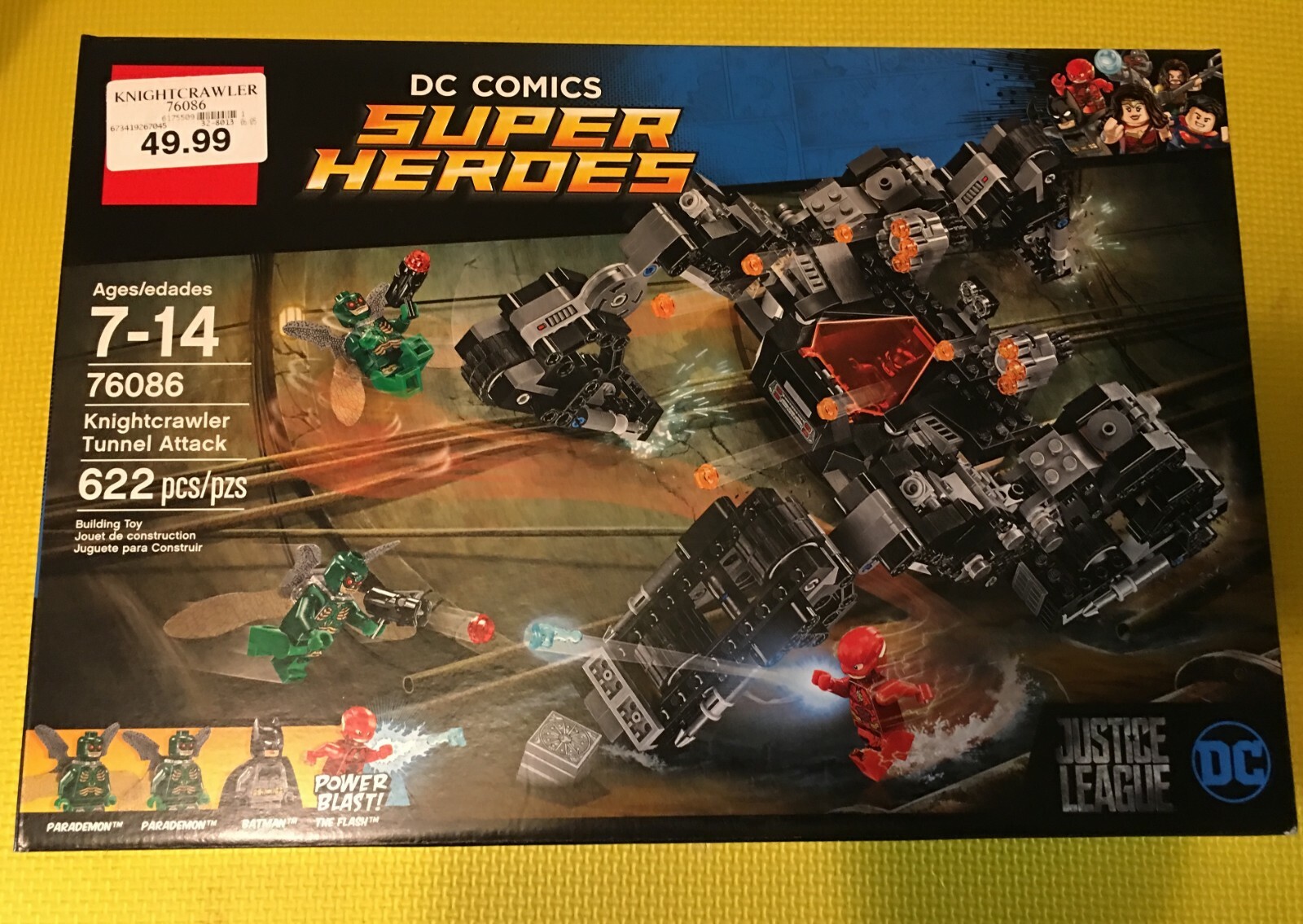 knightcrawler tunnel attack