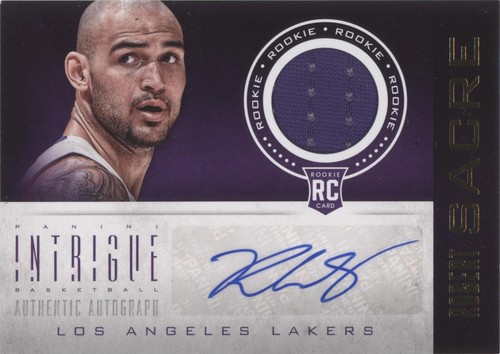 2012-13 Panini Intrigue - Robert Sacre #134