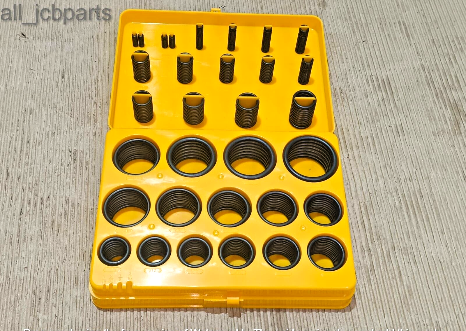 るい0o Genuine SEALS Parker O-Ring SERVICE Kit 370404N0674, N674-70
