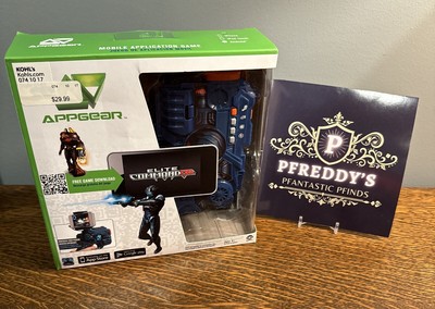 2011 Appgear Elite CommandAR Mobile Application Game For iPhone and Android New