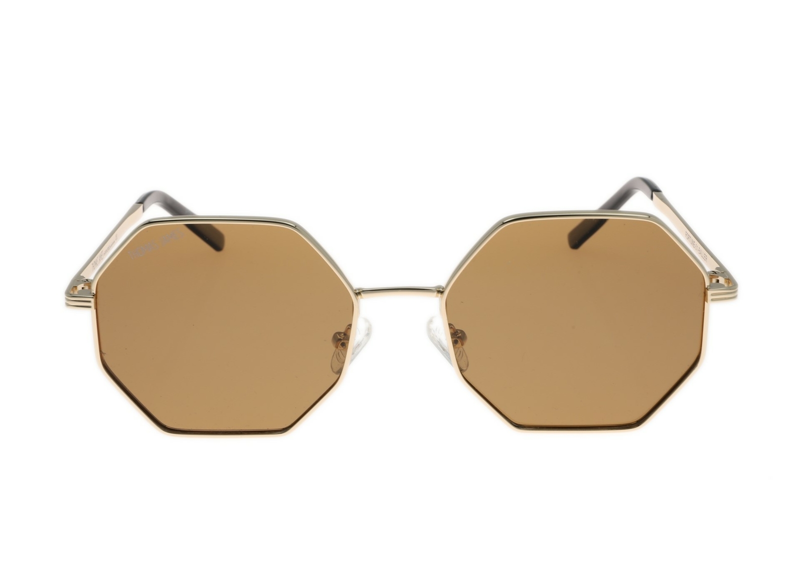 Thomas James 181254 Womens Polarized Geometric Sunglasses  display picture 1
