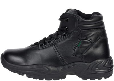 Pre-owned Reebok Work Postal Express Boot Soft Toe Black