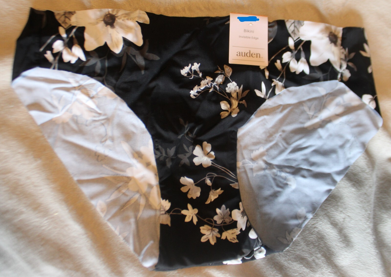 Auden Women's Size XL (16) Invisible Edge Bikini Underwear