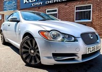 2008 Jaguar XF 2.7d V6 Premium Luxury Saloon 4dr Diesel Auto Euro 4 (207 ps) - S