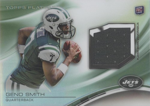 2013 Topps Platinum Geno Smith #PRR-GS