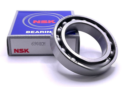 NSK 6908 CM MADE IN JAPAN BEARING 61908 CM OPEN TYPE 40x62x12 mm