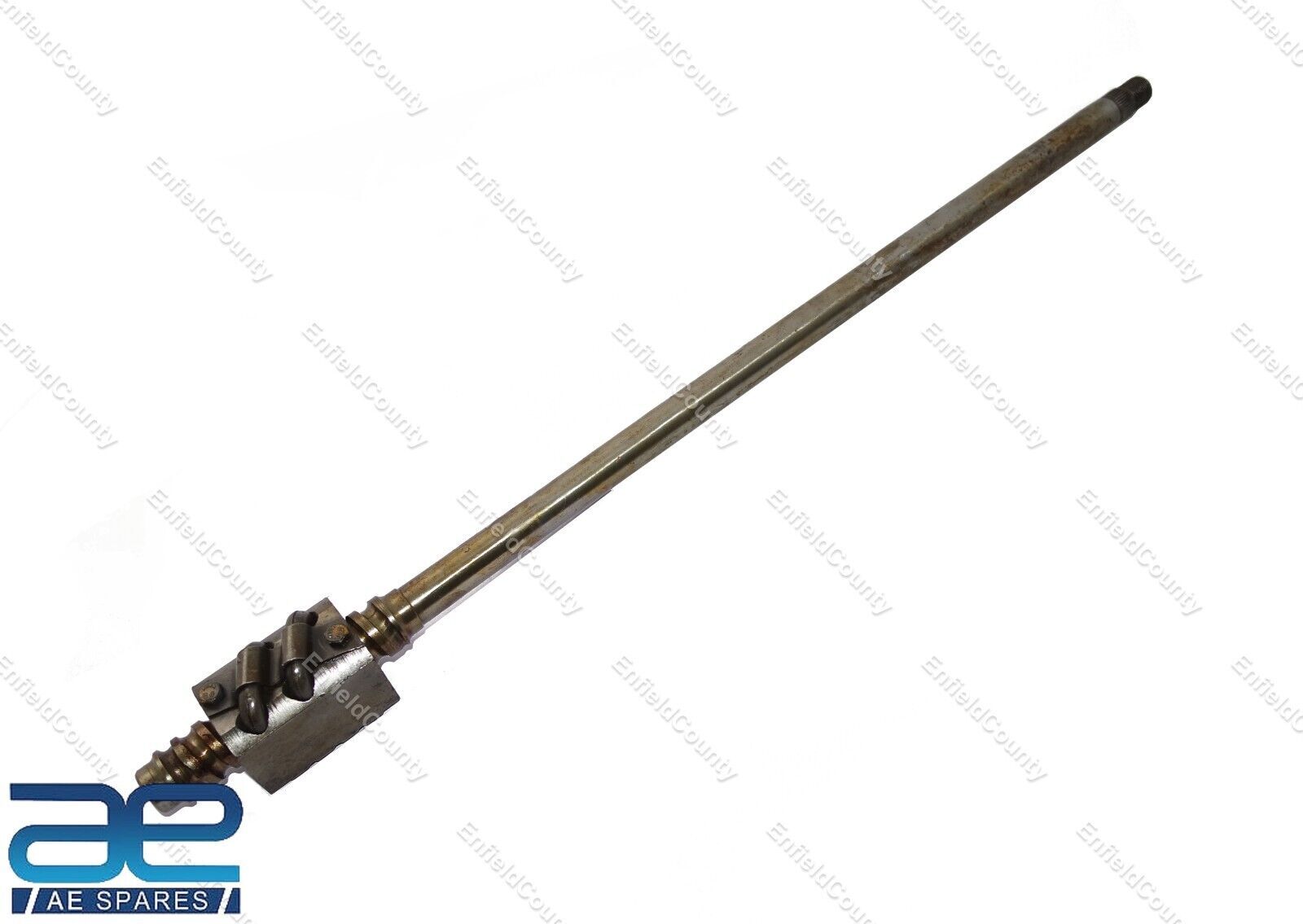 Manual Steering Worm Shaft For Ford 3000 New Holland Tractor 