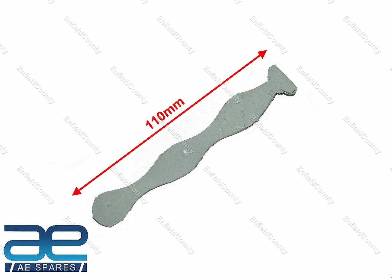 For Norton Triumph BSA John Bull Type Rubber Cable Ties Set Of 5 Pcs. 