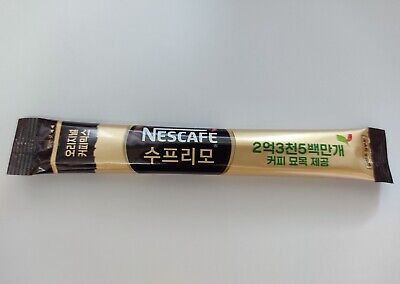 Korean Instant Coffee Mix NESCAFE SUPREMO(7~110sticks) Good Taste Flavour