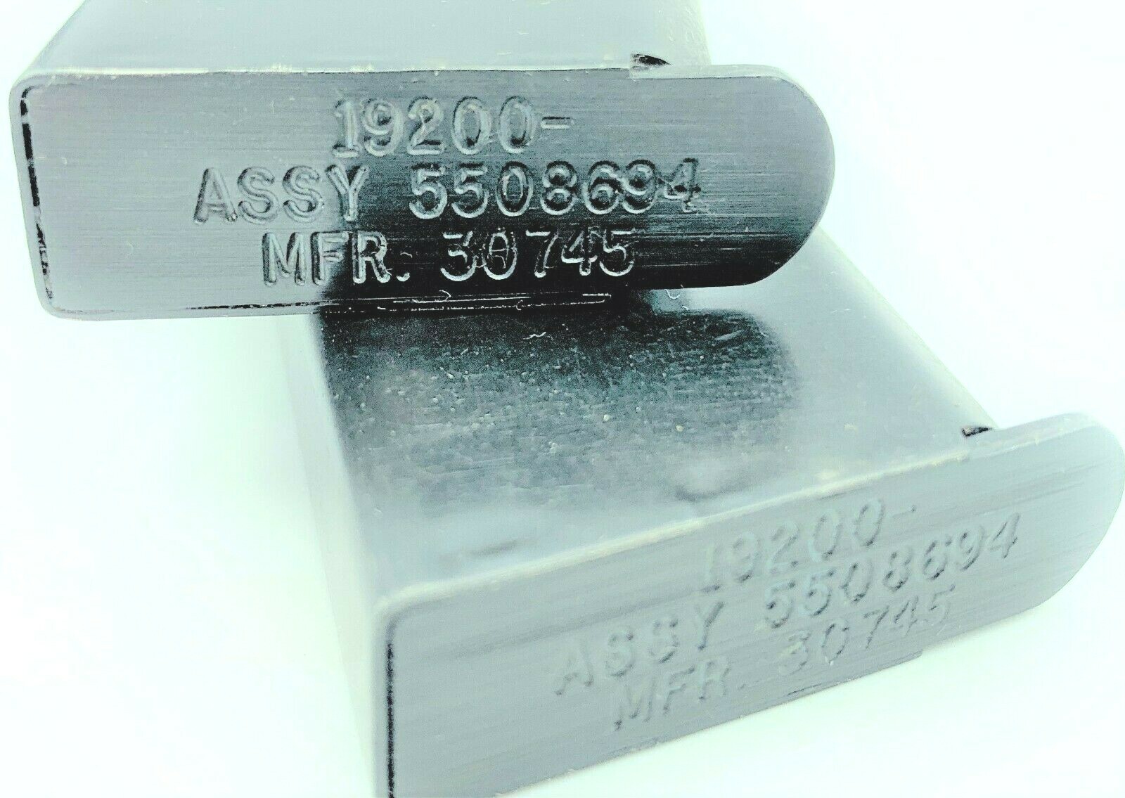 2 Mags USGI Colt Style 1911 .45 ACP Blued 7 Round Government .45 AUTO Clip Mag