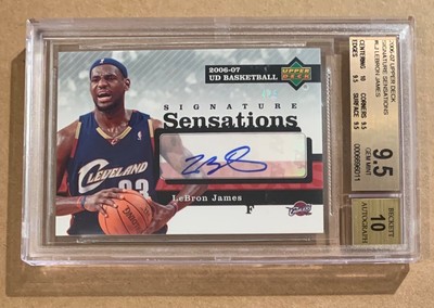lebron james signed jersey ebay