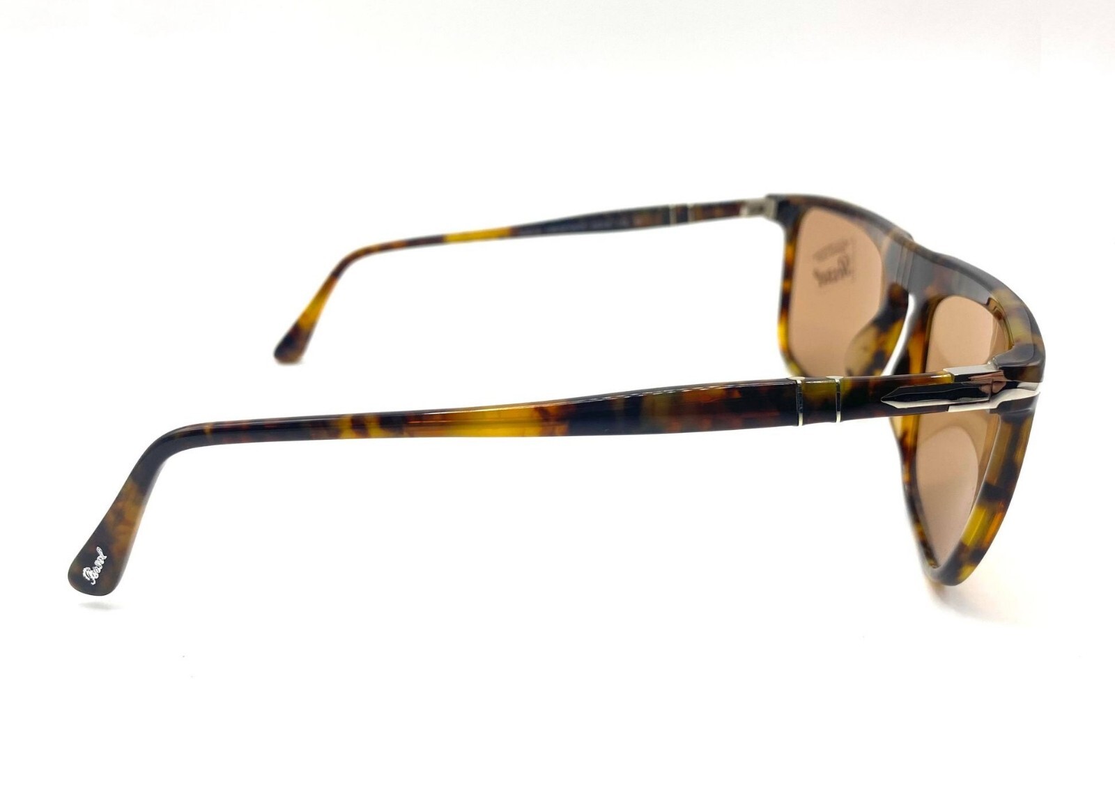 Pre-owned Persol Po3225s Sunglasses 108/53 Caffe'/brown Lens 56mm