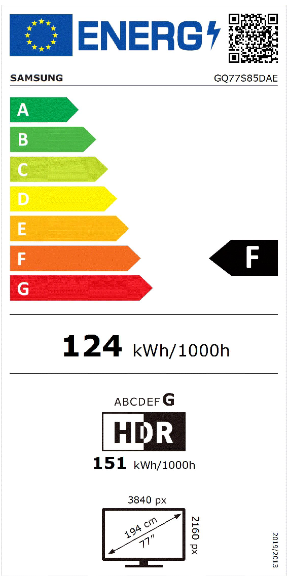 EEK:F auf einer Skala von A bis G ist das Rating F