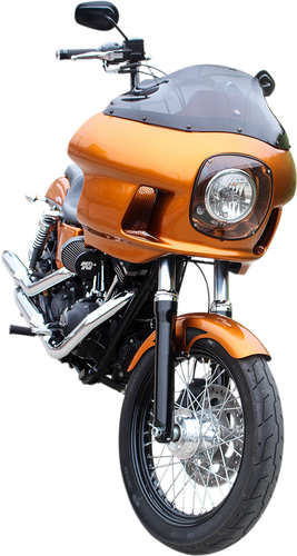 KLOCK WERKS FLARE W/S FXRP ダークスモーク Amazon.com: Klock Werks Flare for FXRP Style Fairings (9