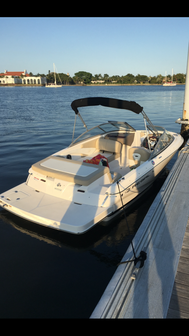 2015 Regal 1900ES like new!